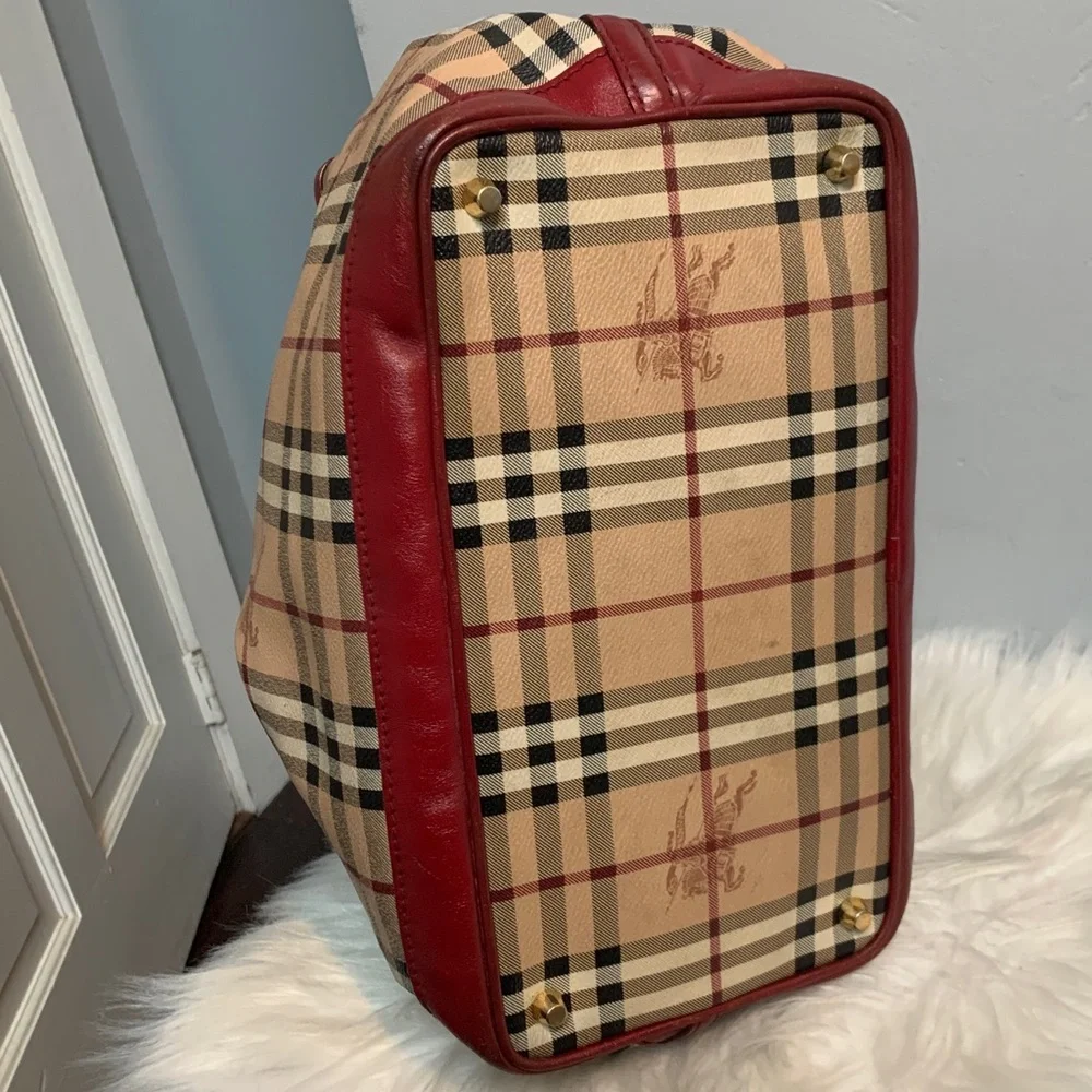 Authentic Burberry slouch 3 way bag